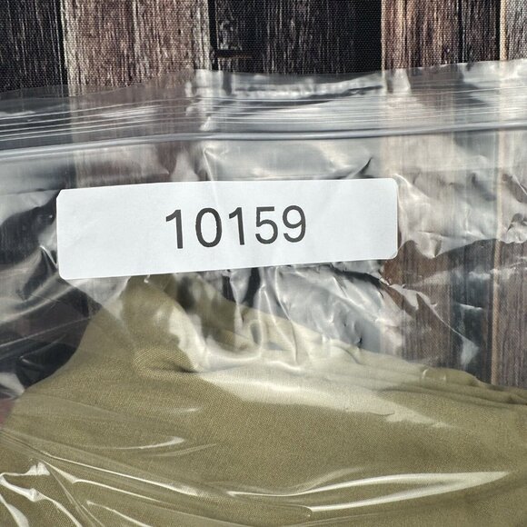 Marine Layer Pants Mens 36x32 (35x31) Tan Khaki Cotton Straight Button Fly Chino - Picture 14 of 14